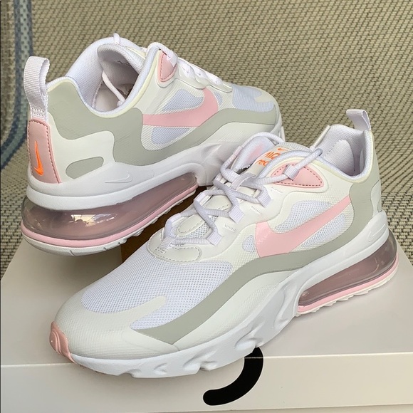 • NIKE AIR MAX 270 REACT white/pink foam-total WMN - Picture 11 of 16